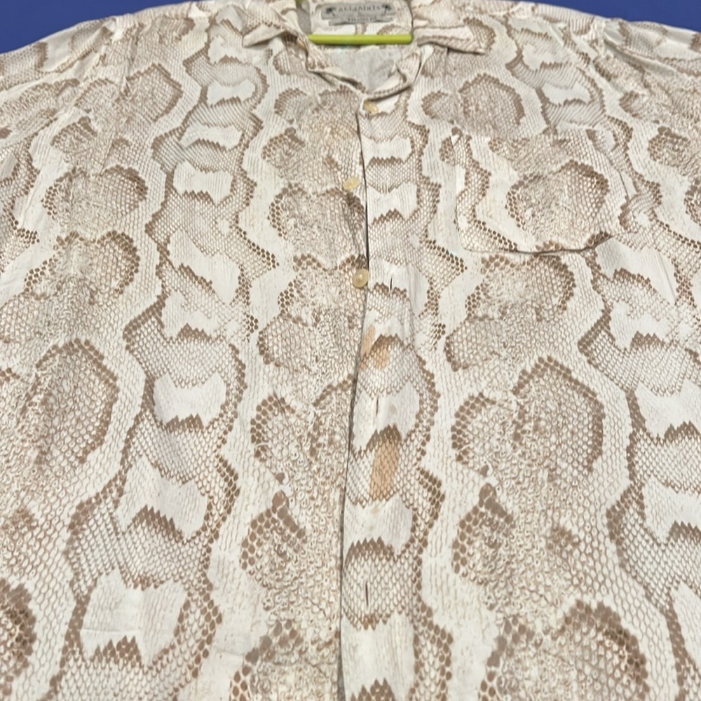 All Saints Relax, Fit, Large, Python, Cream And B… - image 3